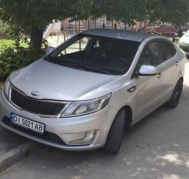 Серый Киа Рио, объемом двигателя 1.4 л и пробегом 163 тыс. км за 7800 $, фото 4 на Automoto.ua