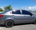 Серый Киа Рио, объемом двигателя 1.4 л и пробегом 98 тыс. км за 8500 $, фото 5 на Automoto.ua