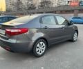 Серый Киа Рио, объемом двигателя 1.4 л и пробегом 103 тыс. км за 9000 $, фото 4 на Automoto.ua