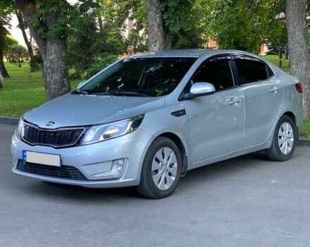 Сірий Кіа Ріо, об'ємом двигуна 1.6 л та пробігом 74 тис. км за 10300 $, фото 2 на Automoto.ua
