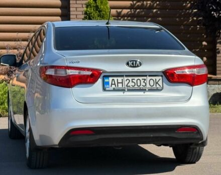 Серый Киа Рио, объемом двигателя 1.6 л и пробегом 131 тыс. км за 8800 $, фото 16 на Automoto.ua