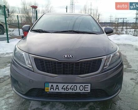 Серый Киа Рио, объемом двигателя 1.4 л и пробегом 160 тыс. км за 6800 $, фото 2 на Automoto.ua