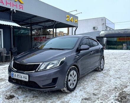 Серый Киа Рио, объемом двигателя 1.4 л и пробегом 15300 тыс. км за 7300 $, фото 1 на Automoto.ua