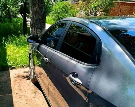 Серый Киа Рио, объемом двигателя 1.6 л и пробегом 190 тыс. км за 7800 $, фото 4 на Automoto.ua