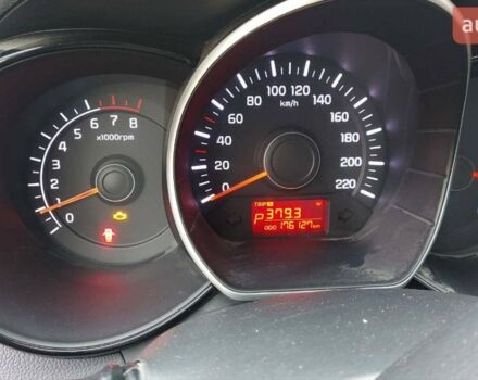 Серый Киа Рио, объемом двигателя 1.4 л и пробегом 176 тыс. км за 8300 $, фото 5 на Automoto.ua