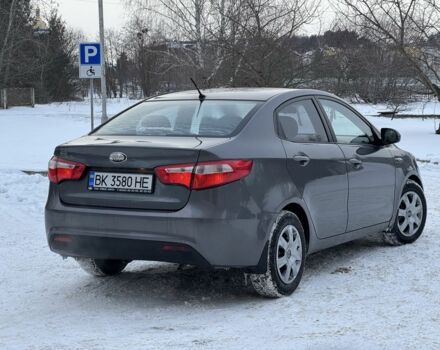 Серый Киа Рио, объемом двигателя 1.4 л и пробегом 260 тыс. км за 7499 $, фото 4 на Automoto.ua