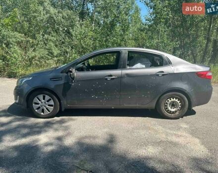 Сірий Кіа Ріо, об'ємом двигуна 1.59 л та пробігом 110 тис. км за 2750 $, фото 3 на Automoto.ua