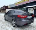Серый Киа Рио, объемом двигателя 1.4 л и пробегом 15300 тыс. км за 7300 $, фото 4 на Automoto.ua