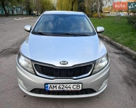 Серый Киа Рио, объемом двигателя 1.6 л и пробегом 292 тыс. км за 6700 $, фото 25 на Automoto.ua