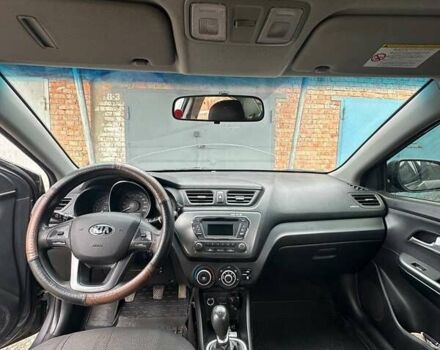 Серый Киа Рио, объемом двигателя 1.4 л и пробегом 320 тыс. км за 6300 $, фото 10 на Automoto.ua