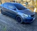 Серый Киа Рио, объемом двигателя 1.4 л и пробегом 250 тыс. км за 6800 $, фото 2 на Automoto.ua