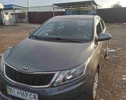 Серый Киа Рио, объемом двигателя 1.4 л и пробегом 70 тыс. км за 9000 $, фото 19 на Automoto.ua