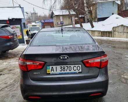 Сірий Кіа Ріо, об'ємом двигуна 1.59 л та пробігом 186 тис. км за 8500 $, фото 6 на Automoto.ua