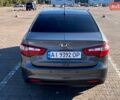 Серый Киа Рио, объемом двигателя 1.4 л и пробегом 73 тыс. км за 8800 $, фото 2 на Automoto.ua