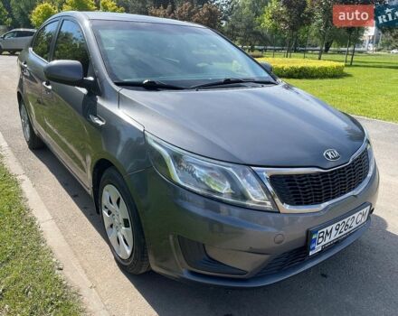 Сірий Кіа Ріо, об'ємом двигуна 1.6 л та пробігом 148 тис. км за 8300 $, фото 8 на Automoto.ua