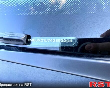 Серый Киа Рио, объемом двигателя 1.4 л и пробегом 103 тыс. км за 9000 $, фото 6 на Automoto.ua