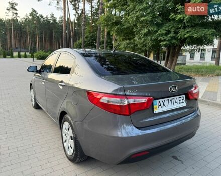 Серый Киа Рио, объемом двигателя 1.4 л и пробегом 87 тыс. км за 8950 $, фото 8 на Automoto.ua