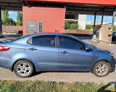 Серый Киа Рио, объемом двигателя 0 л и пробегом 112 тыс. км за 7000 $, фото 2 на Automoto.ua