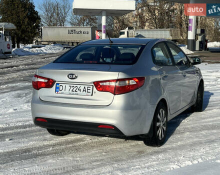 Сірий Кіа Ріо, об'ємом двигуна 1.4 л та пробігом 108 тис. км за 6850 $, фото 5 на Automoto.ua