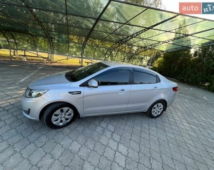 Сірий Кіа Ріо, об'ємом двигуна 1.4 л та пробігом 186 тис. км за 6999 $, фото 24 на Automoto.ua