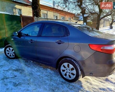 Серый Киа Рио, объемом двигателя 1.4 л и пробегом 25 тыс. км за 5500 $, фото 2 на Automoto.ua