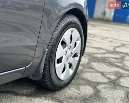 Серый Киа Рио, объемом двигателя 1.4 л и пробегом 43 тыс. км за 10500 $, фото 13 на Automoto.ua