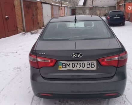 Серый Киа Рио, объемом двигателя 1.4 л и пробегом 169 тыс. км за 7500 $, фото 3 на Automoto.ua