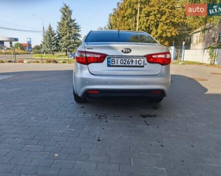 Сірий Кіа Ріо, об'ємом двигуна 1.4 л та пробігом 172 тис. км за 9200 $, фото 4 на Automoto.ua