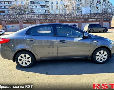 Серый Киа Рио, объемом двигателя 1.4 л и пробегом 103 тыс. км за 9000 $, фото 5 на Automoto.ua