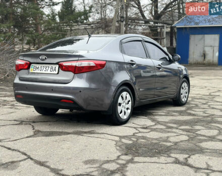 Серый Киа Рио, объемом двигателя 1.4 л и пробегом 43 тыс. км за 10500 $, фото 6 на Automoto.ua