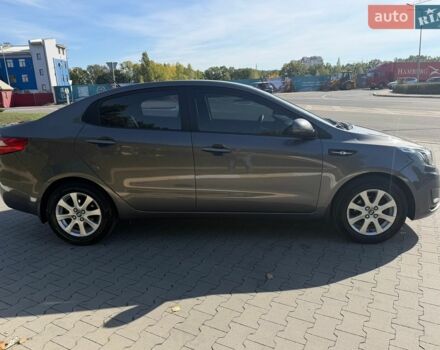 Сірий Кіа Ріо, об'ємом двигуна 1.4 л та пробігом 107 тис. км за 7900 $, фото 3 на Automoto.ua