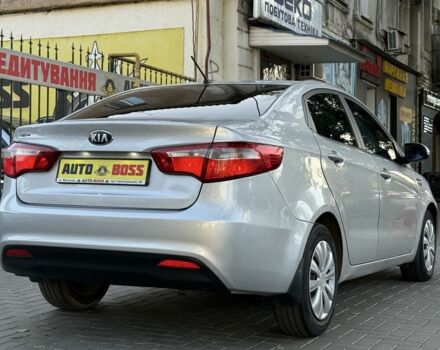 Серый Киа Рио, объемом двигателя 1.6 л и пробегом 254 тыс. км за 8499 $, фото 11 на Automoto.ua