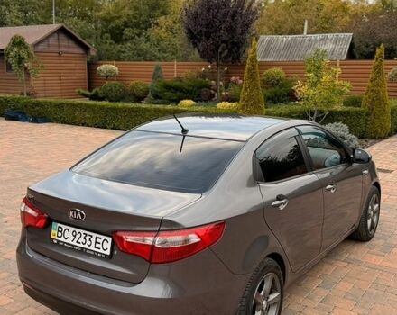 Серый Киа Рио, объемом двигателя 1.4 л и пробегом 91 тыс. км за 8450 $, фото 4 на Automoto.ua