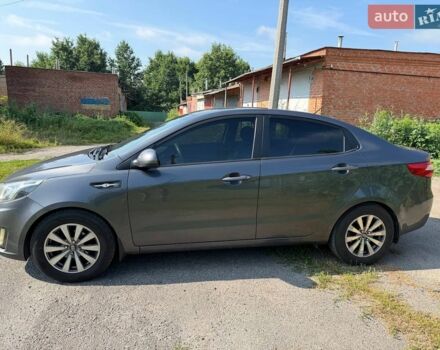 Серый Киа Рио, объемом двигателя 1.4 л и пробегом 320 тыс. км за 6300 $, фото 4 на Automoto.ua