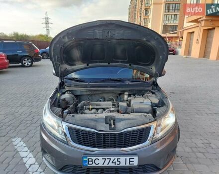 Серый Киа Рио, объемом двигателя 1.4 л и пробегом 95 тыс. км за 8500 $, фото 26 на Automoto.ua