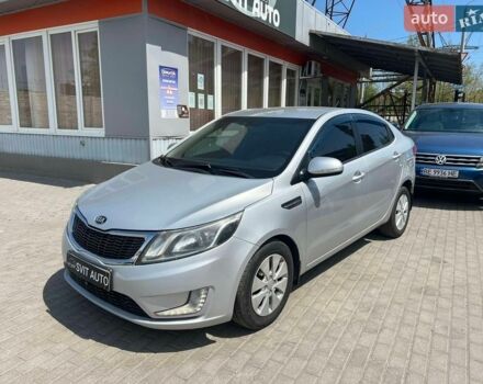 Сірий Кіа Ріо, об'ємом двигуна 1.6 л та пробігом 232 тис. км за 7699 $, фото 12 на Automoto.ua