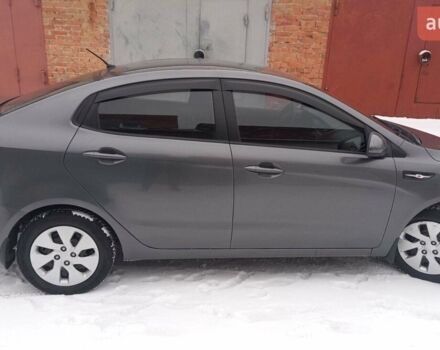 Серый Киа Рио, объемом двигателя 1.4 л и пробегом 169 тыс. км за 7500 $, фото 2 на Automoto.ua