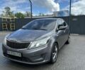 Серый Киа Рио, объемом двигателя 1.4 л и пробегом 146 тыс. км за 7900 $, фото 1 на Automoto.ua