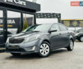 Серый Киа Рио, объемом двигателя 1.4 л и пробегом 245 тыс. км за 5900 $, фото 1 на Automoto.ua