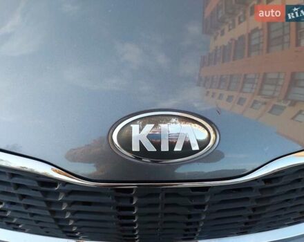 Серый Киа Рио, объемом двигателя 1.4 л и пробегом 95 тыс. км за 8500 $, фото 28 на Automoto.ua