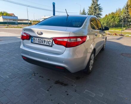 Серый Киа Рио, объемом двигателя 1.4 л и пробегом 175 тыс. км за 8100 $, фото 4 на Automoto.ua
