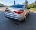 Серый Киа Рио, объемом двигателя 1.4 л и пробегом 175 тыс. км за 8100 $, фото 4 на Automoto.ua