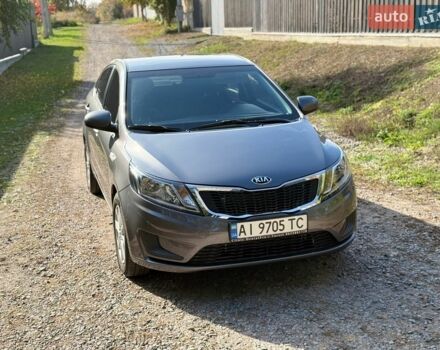 Серый Киа Рио, объемом двигателя 1.4 л и пробегом 107 тыс. км за 8200 $, фото 11 на Automoto.ua