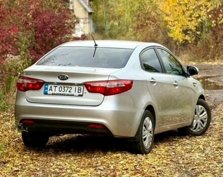Серый Киа Рио, объемом двигателя 1.4 л и пробегом 262 тыс. км за 5650 $, фото 4 на Automoto.ua