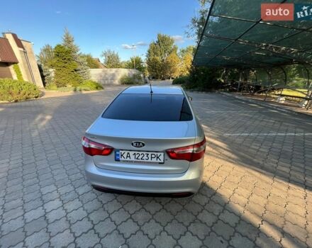 Сірий Кіа Ріо, об'ємом двигуна 1.4 л та пробігом 186 тис. км за 6999 $, фото 19 на Automoto.ua