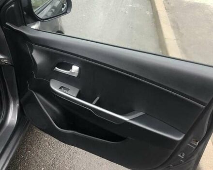 Серый Киа Рио, объемом двигателя 1.4 л и пробегом 265 тыс. км за 6100 $, фото 11 на Automoto.ua