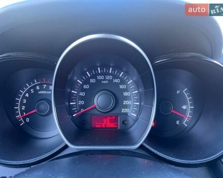 Серый Киа Рио, объемом двигателя 1.4 л и пробегом 160 тыс. км за 6700 $, фото 13 на Automoto.ua
