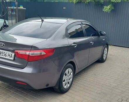 Серый Киа Рио, объемом двигателя 1.4 л и пробегом 150 тыс. км за 8600 $, фото 3 на Automoto.ua