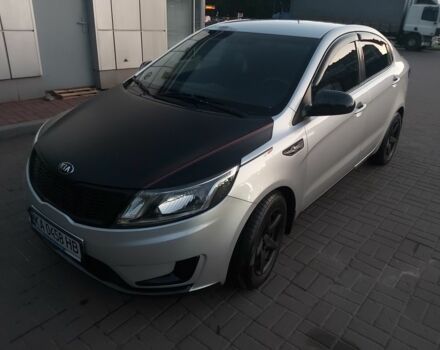 Серый Киа Рио, объемом двигателя 1.4 л и пробегом 312 тыс. км за 6900 $, фото 4 на Automoto.ua