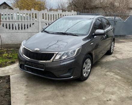 Сірий Кіа Ріо, об'ємом двигуна 0 л та пробігом 195 тис. км за 6000 $, фото 4 на Automoto.ua